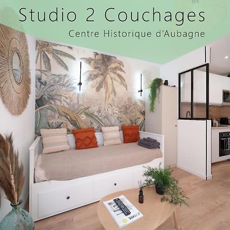 Le Gachiou - Studio 2 Couchages - Centre Historique Aubagne Εξωτερικό φωτογραφία