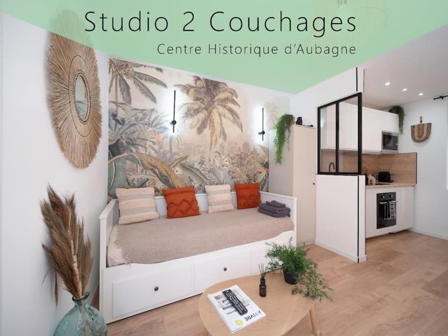Le Gachiou - Studio 2 Couchages - Centre Historique Aubagne Εξωτερικό φωτογραφία