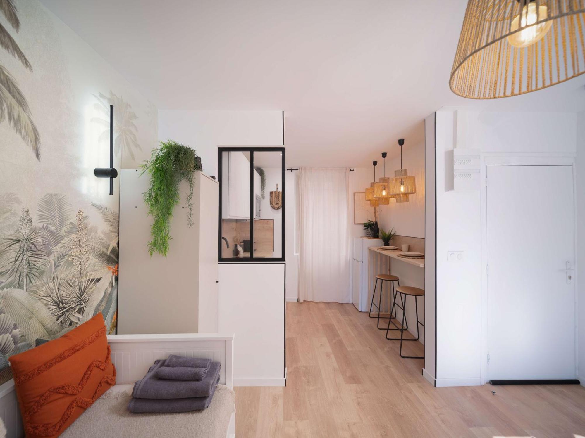 Le Gachiou - Studio 2 Couchages - Centre Historique Aubagne Εξωτερικό φωτογραφία
